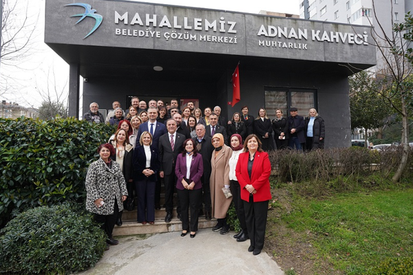 İBB Başkan Vekili Aslan'dan Beylikdüzü'ne ziyaret<