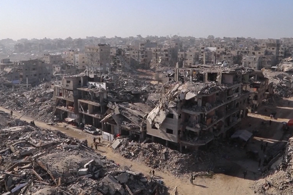 Filistin’deki can kayıpları ve altyapı tahribatına ilişkin rapor yayımlandı <