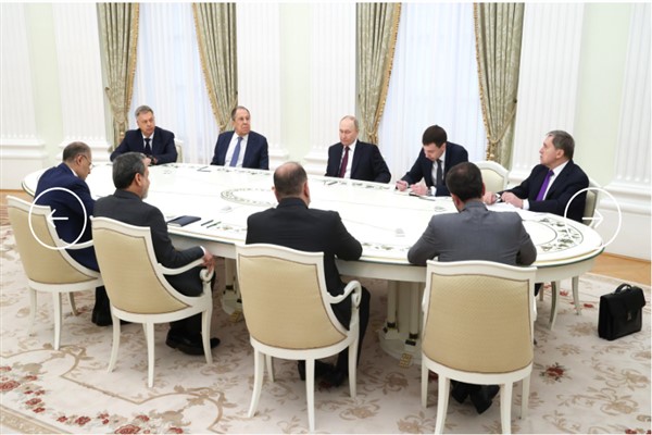 Rusya Devlet Başkanı Putin, İran Dışişleri Bakanı Araghchi ile görüştü <