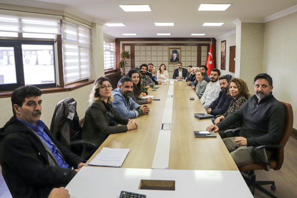 Diyarbakır'da kentin tarihi ve kültürel mirasının korunması konuşuldu<