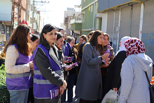 Çermik ve Ergani’de bilgilendirme broşürü dağıtıldı<