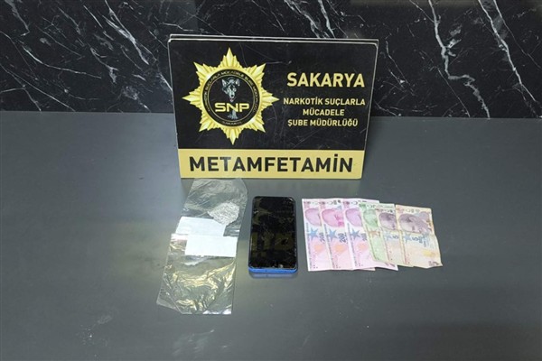 Sakarya’da uyuşturucu operasyonu
