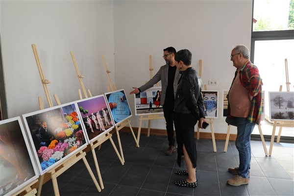 Kapanca Sokak Festivalindeki sergiler vatandaşları bekliyor