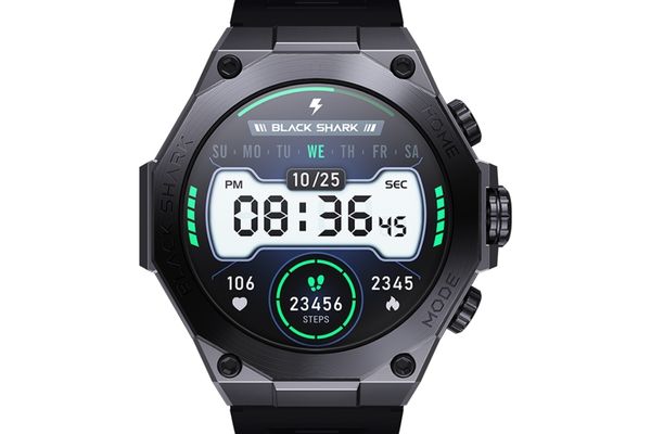 EVOFONE güvencesiyle Black Shark S1 Pro akıllı saat satışta<