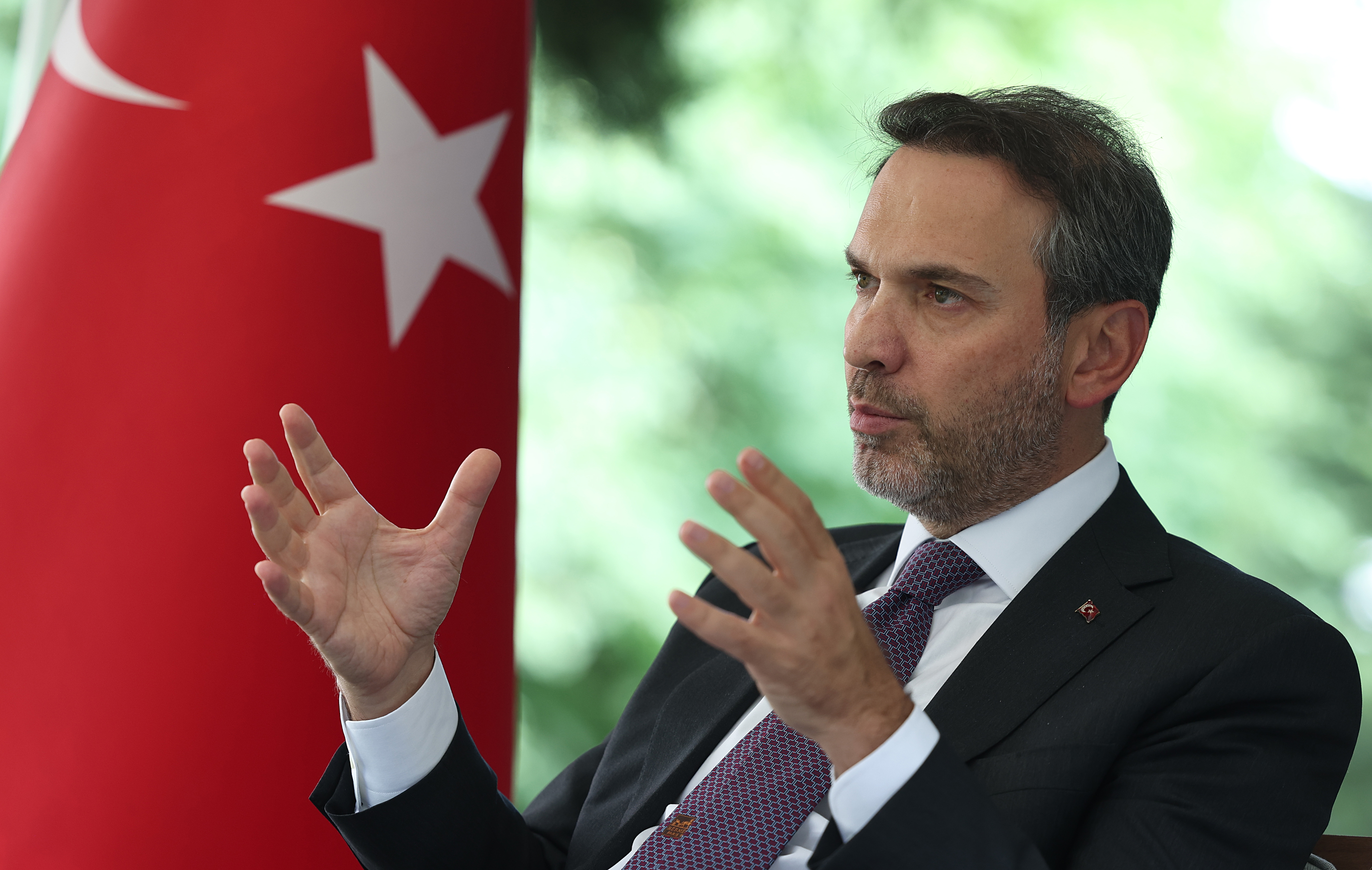 Bakan Bayraktar, Chevron Eurasia Başkanı Magness ile görüştü