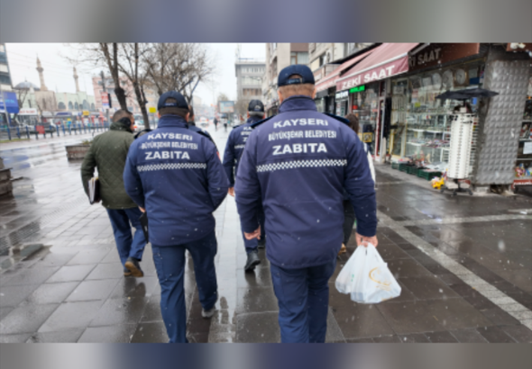 Büyükşehir Zabıta ekipleri, denetimlerine devam ediyor<
