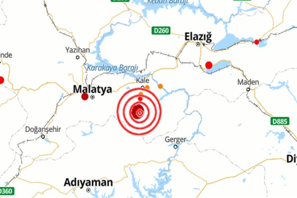 Malatya'da deprem