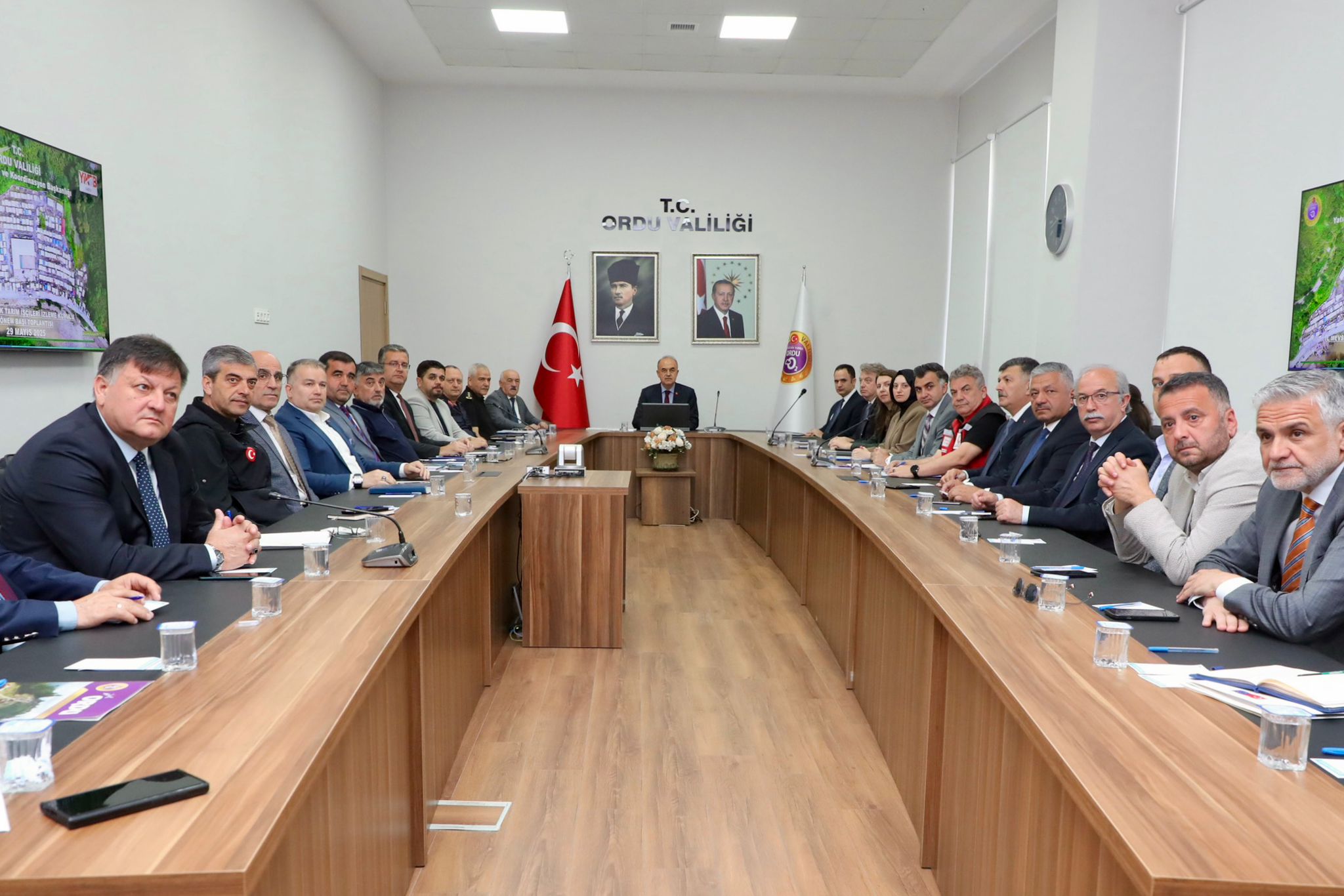 Ordu'da mevsimlik tarım işçilerine yönelik hazırlık toplantısı yapıldı