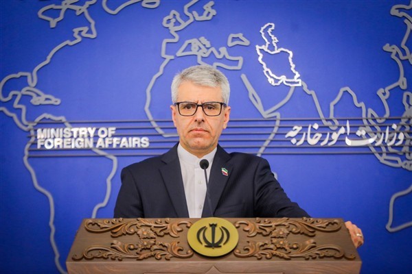 Baqaei: İran-ABD görüşmeleri sona erdi<