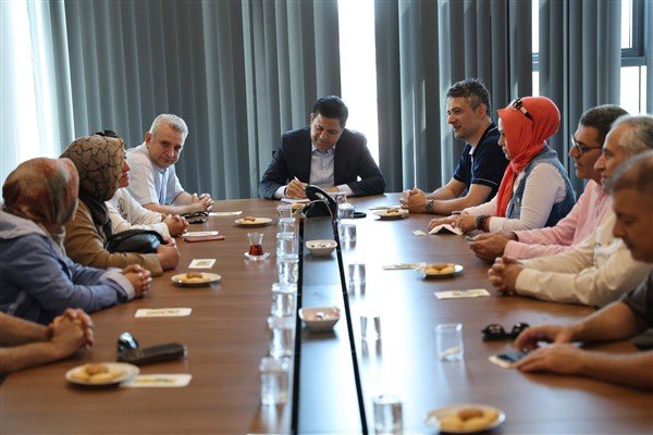 KHK’lı Platformu Birliği temsilcilerinden, Saadet Partisi'ne ziyaret