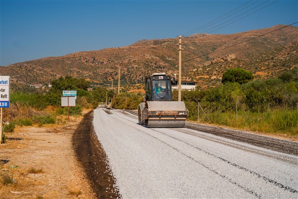 Milas Belediyesi, sahil bölgelerindeki çalışmaları artırdı<