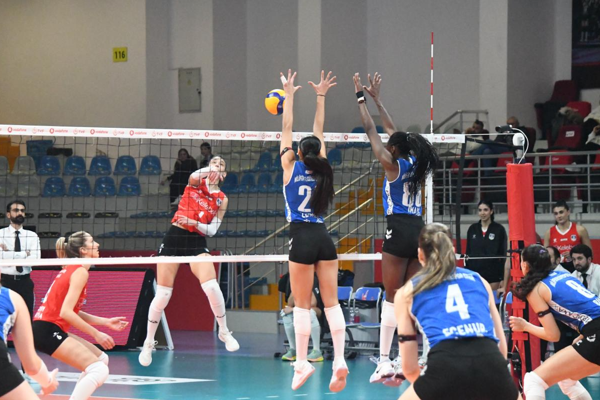 Nilüfer Belediyespor, Bahçelievler Belediye SK'yi mağlup etti<