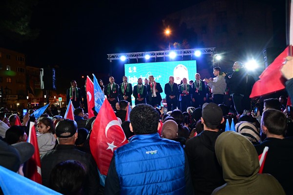 Başkan Aktaş: Beş yılda güzel işlere imza attık<