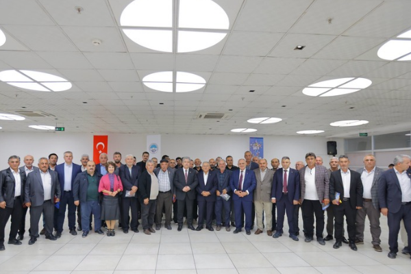 Başkan Büyükkılıç, Yahyalı’da muhtarların taleplerini dinledi