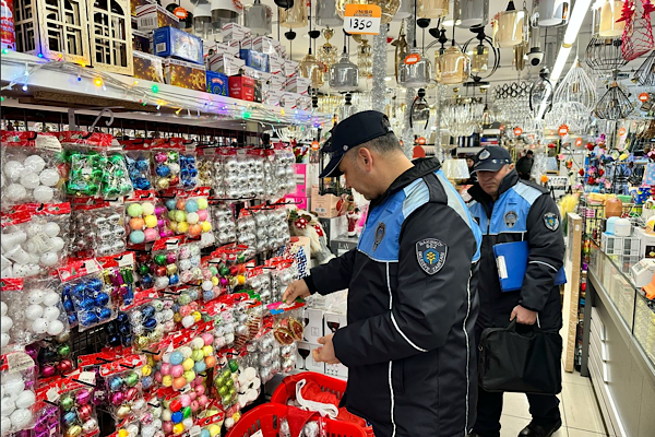 Bakırköy’de yılbaşı öncesi zabıta denetimleri artırıldı<