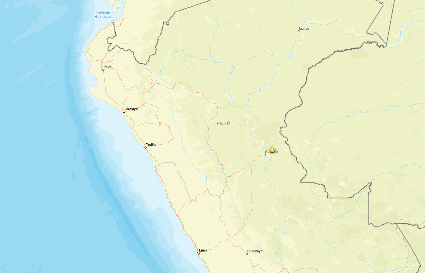 Peru’da deprem <