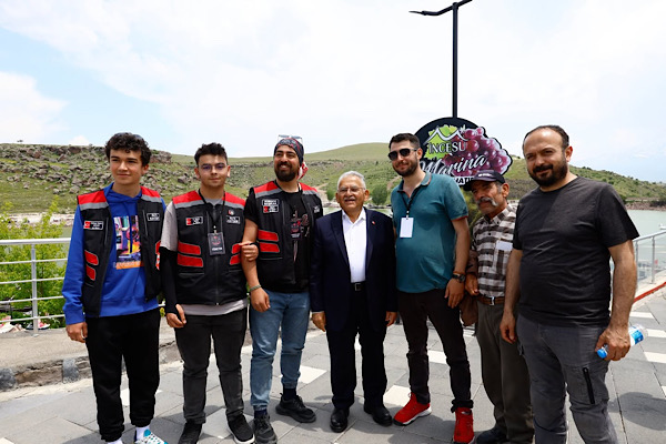 Kayseri'de 3. İncesu Kamp Karavan Festivali başladı
