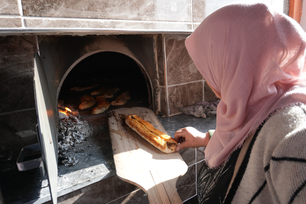 Samsun’da Köy Fırınları Projesi hayata geçirildi 