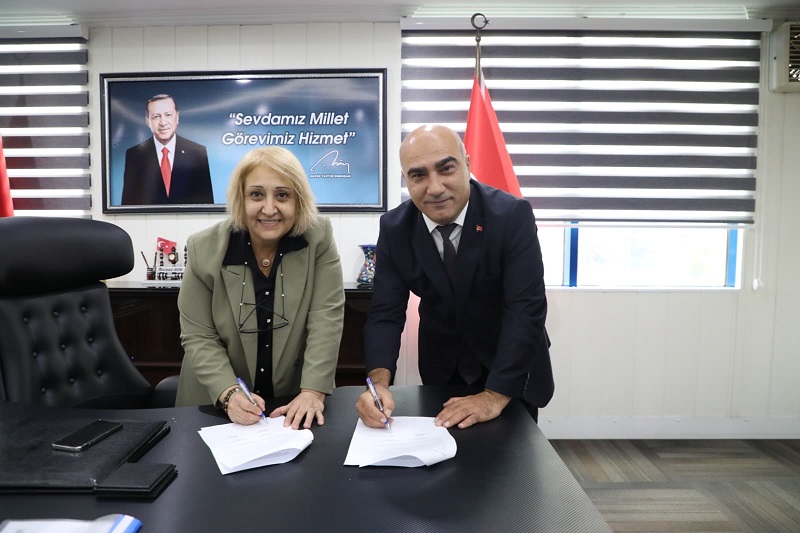 Menderes’te sağlık merkezi için protokol imzalandı<