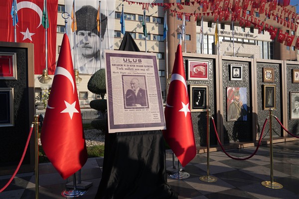 Atatürk, vefatının 87. yılında Keçiören'de anıldı