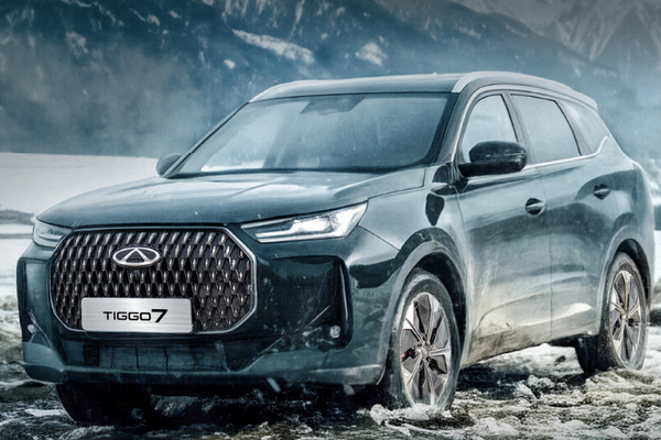 Yeni Chery TIGGO7 4x4 ile kış şartlarında güvenliği yeniden tanımlıyor