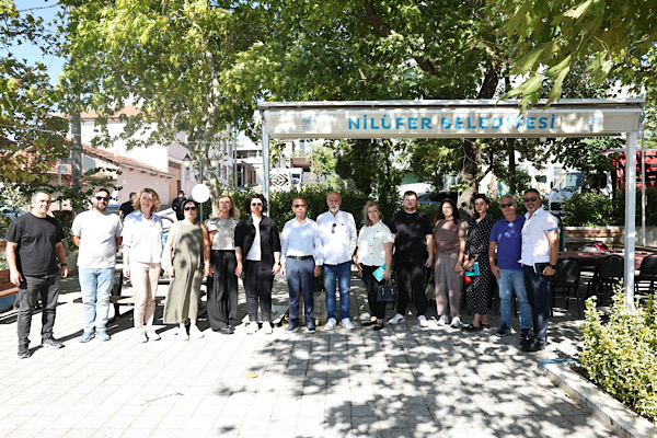  Nilüfer Belediyesi yönetim ekibi, mahallelerde saha incelemelerini sürdürüyor