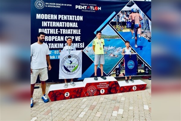 Büyükşehir Sporcusu Kerem Batur Genç’ten çifte madalya <