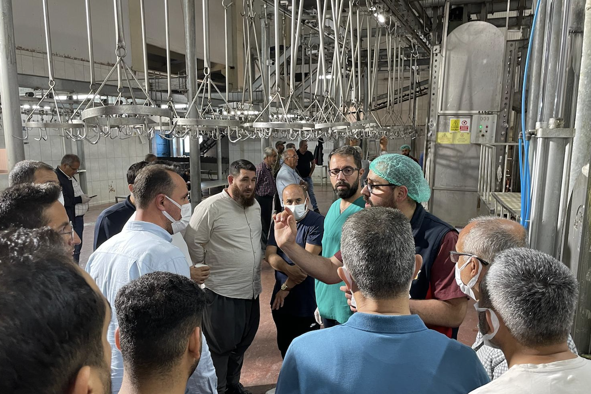 Malatya’da Sertifikalı Kurban Kesim Elemanı Eğitimi düzenlendi<