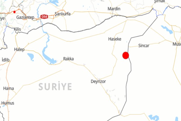 Suriye'de deprem 