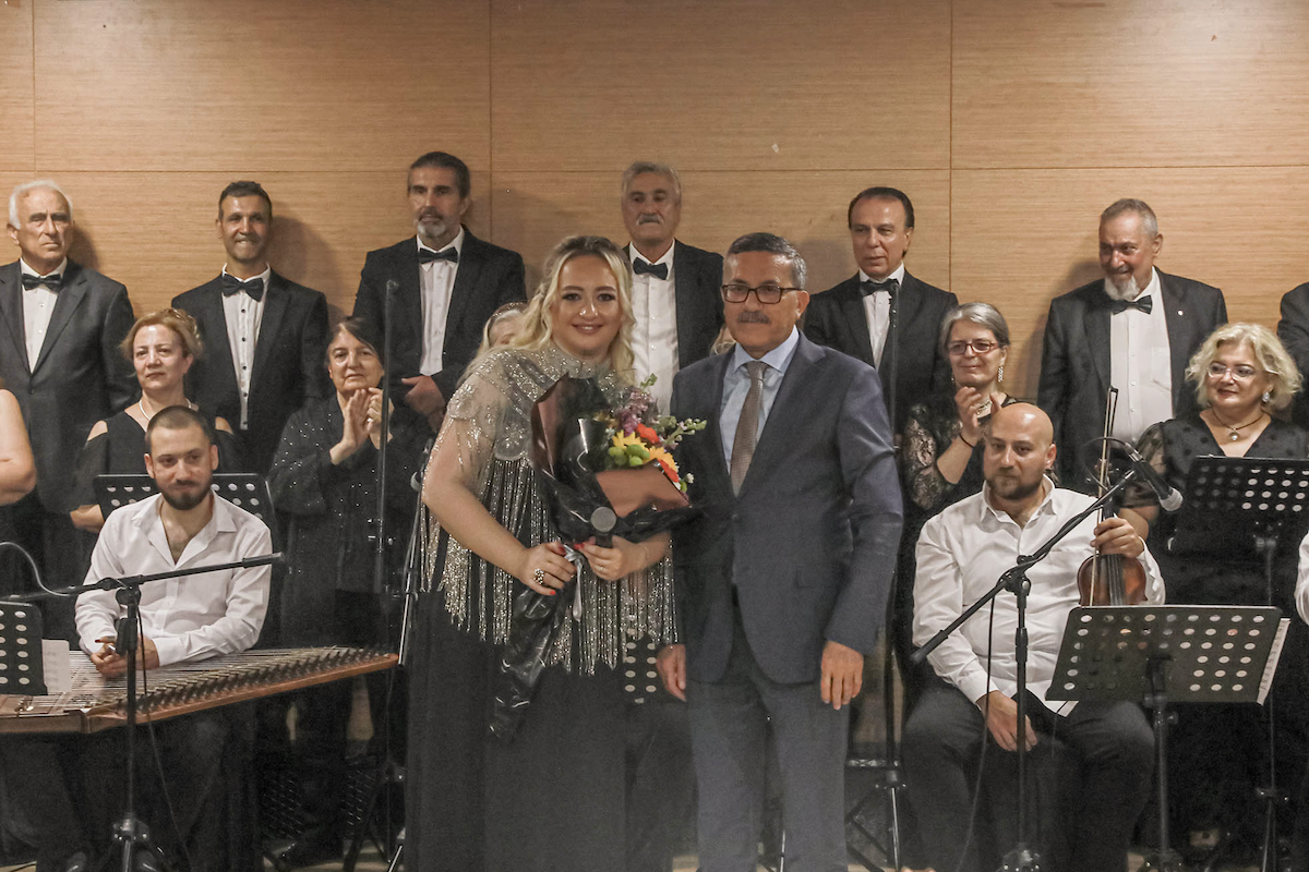 Keçiören’de Türk Sanat Müziği gecesi düzenlendi