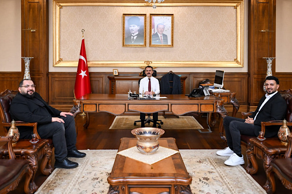 Safarov, Kocaeli Valisi Aktaş’ı ziyaret etti