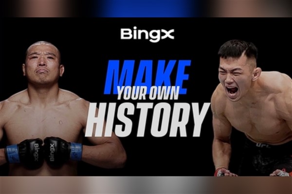 BingX, UFC Dövüşçüleri Junyong Park ve Da Woon Jung ile iş ortaklığı yaptı