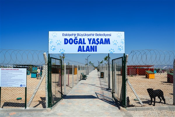 Eskişehir Hayvan Doğal Yaşam Alanı kapılarını açtı