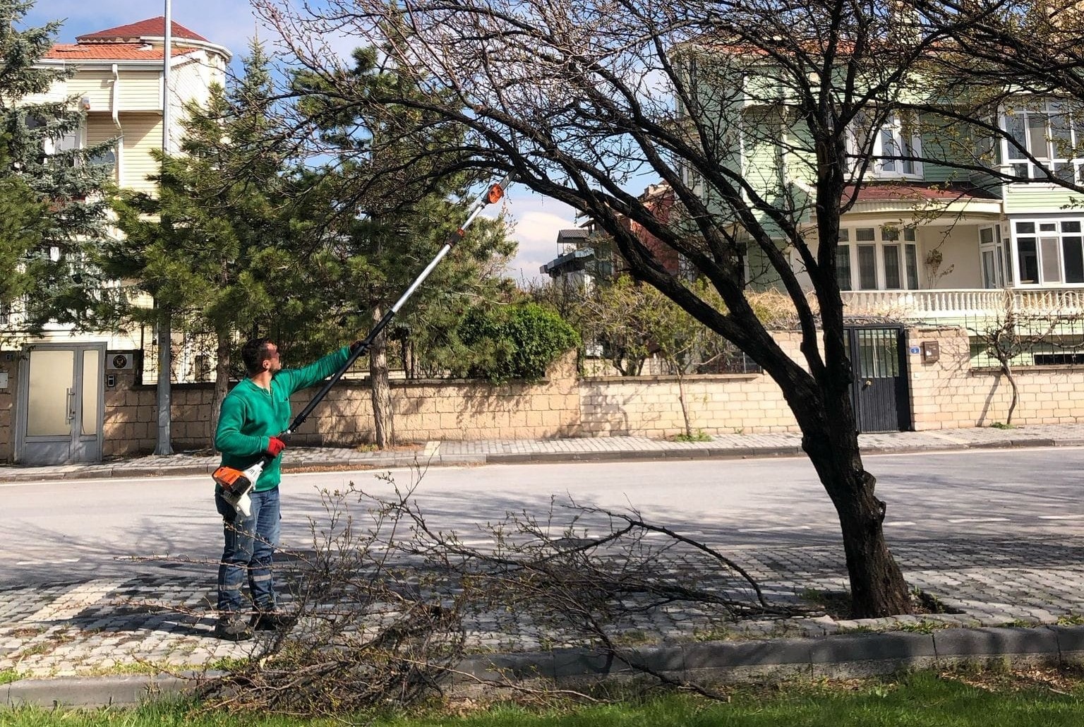 Kayseri Büyükşehir Belediyesi'nden peyzaj çalışmaları