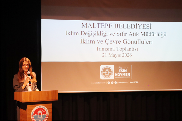 Maltepe’de İklim ve Çevre Gönüllüleri Topluluğu kuruldu<
