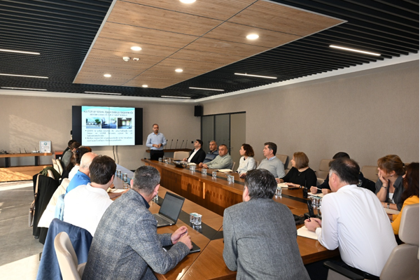 Manisa'da İSG Kurul toplantısı yapıldı