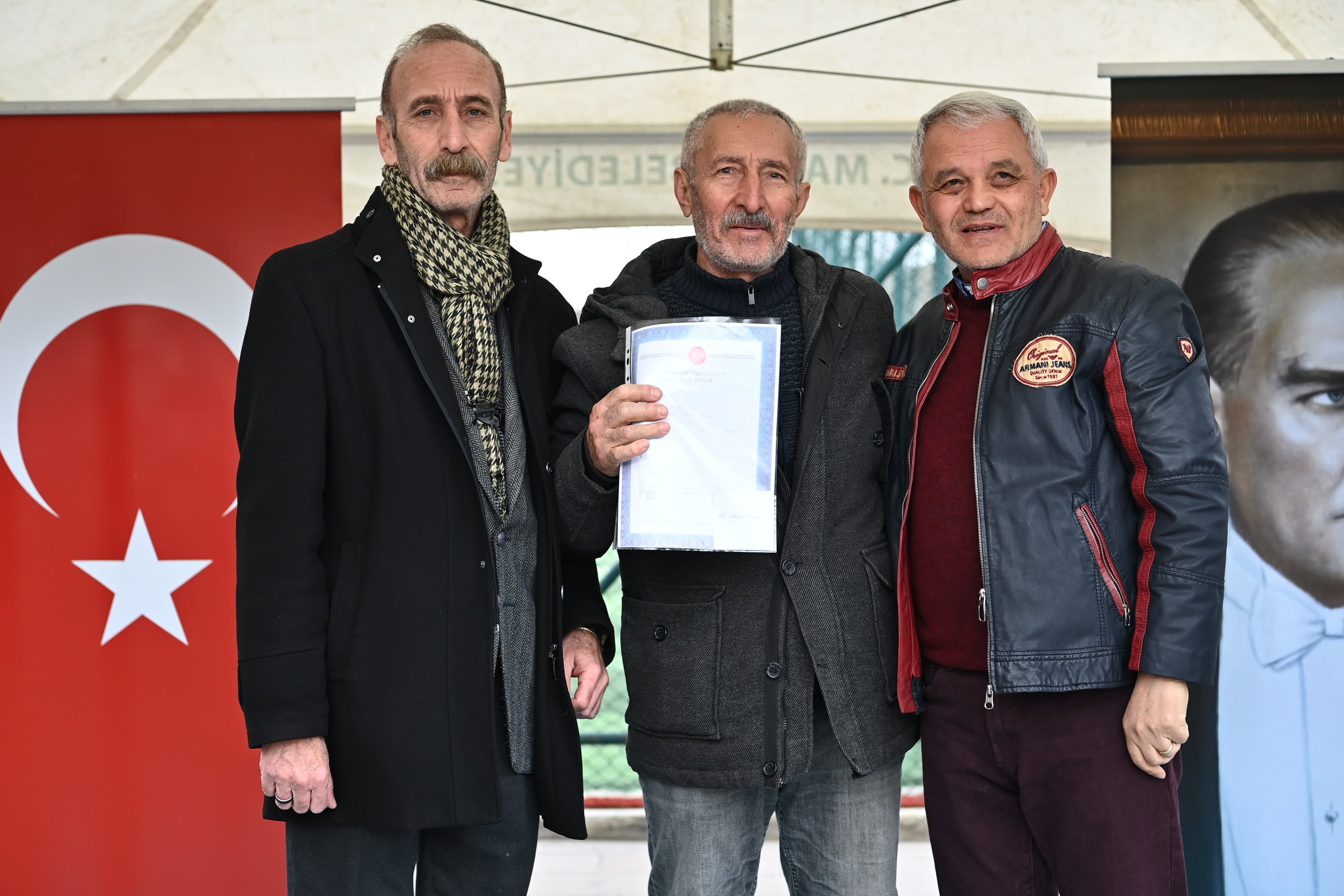 Kızılcaköy Sanayi Sitesi’nde tapu sorunu çözüldü<