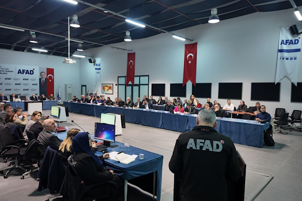 2025 yılı 2. dönem Kocaeli İRAP izleme ve değerlendirme toplantısı yapıldı<