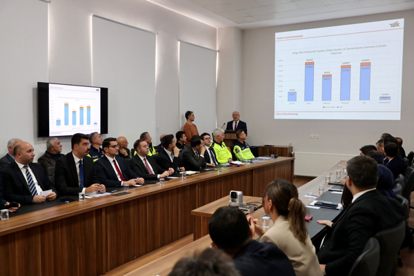 Ordu'da Aralık Ayı İl Güvenlik ve Asayiş Koordinasyon Toplantısı yapıldı