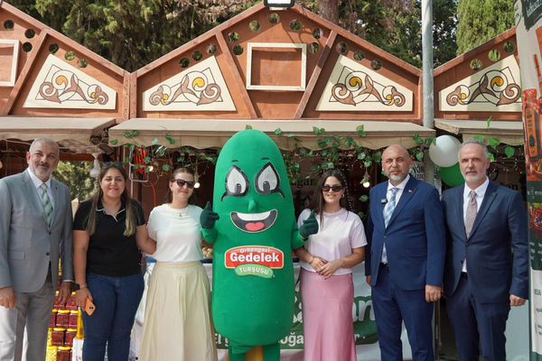 Gedelek Turşu Festivali başladı<