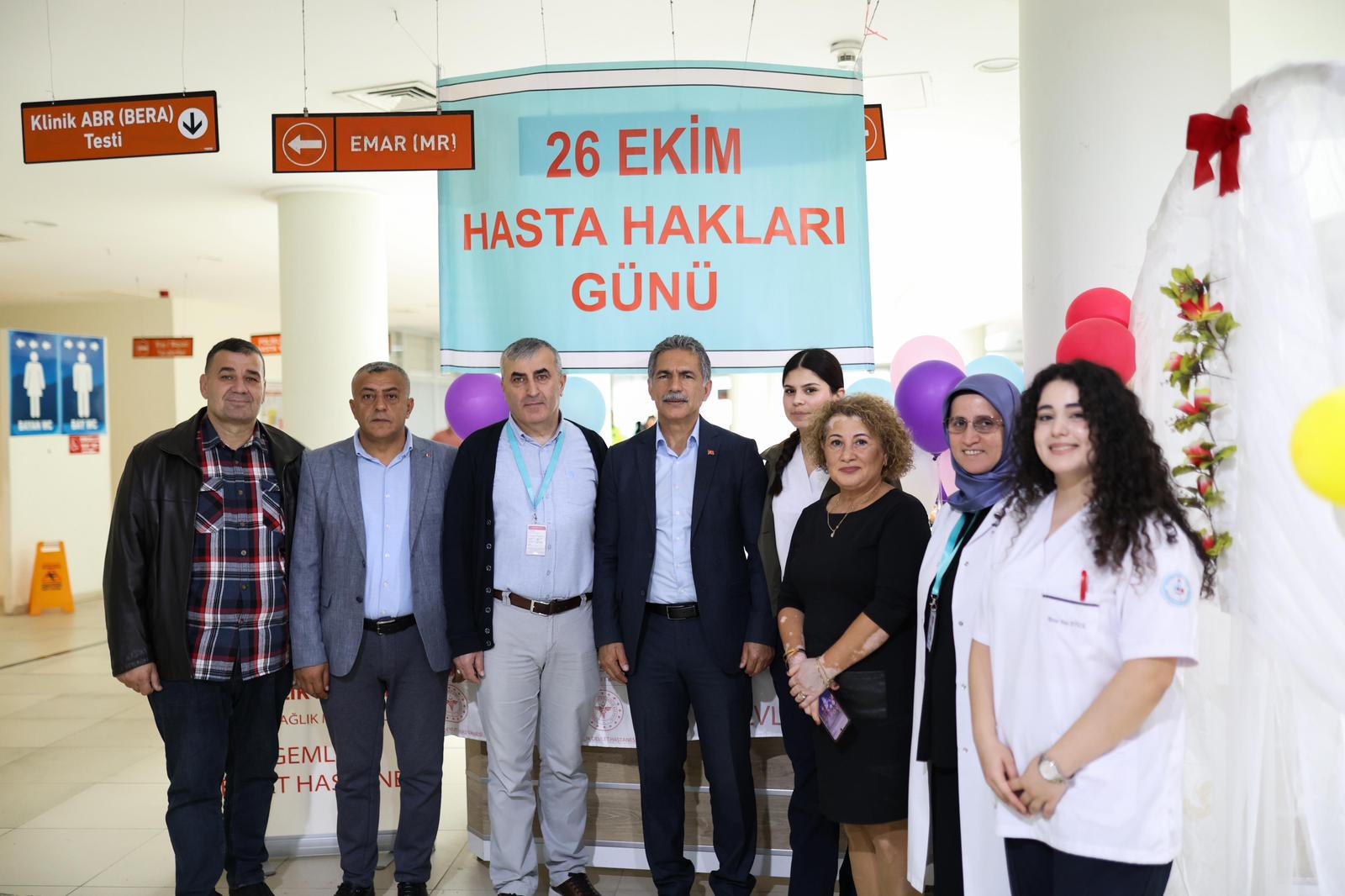 Başkan Deviren, Gemlik Devlet Hastanesi’ni ziyaret etti<