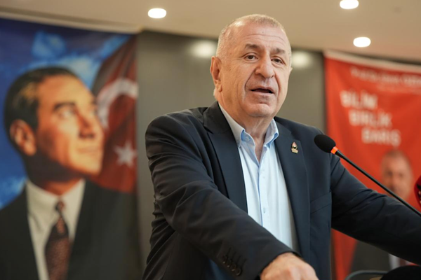 Özdağ: Türk milleti daha fazla sığınmacı ve kaçakların yükünü taşımamalı