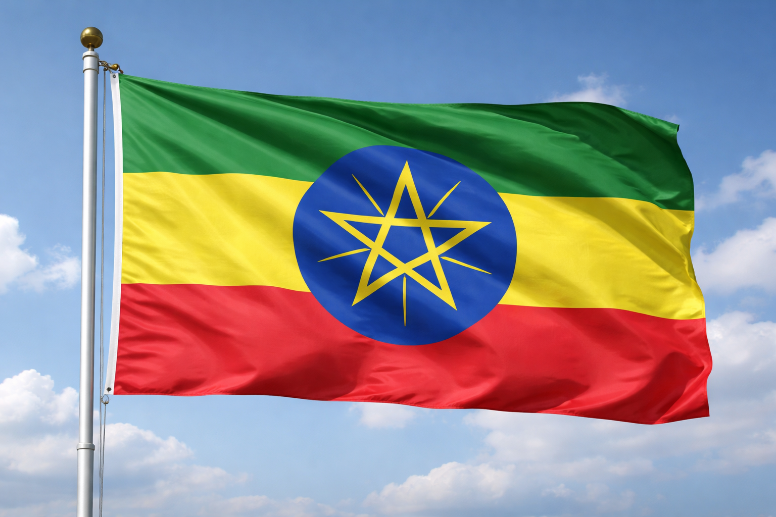 Etiyopya Başbakanı Ali: Rüzgar enerjisinde dönüşüm sürecini başlattık<