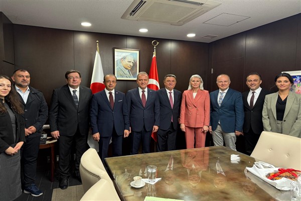 Başkan Seçer, Japonya'ya çalışma ziyareti gerçekleştirdi