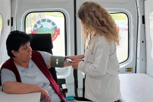 Tunceli Belediyesi’nden vatandaşlara yerinde sağlık hizmeti<