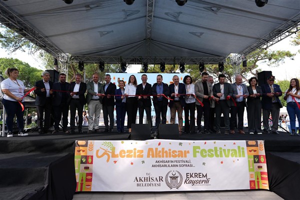 Akhisar’da “Leziz Akhisar Festivali” başladı<