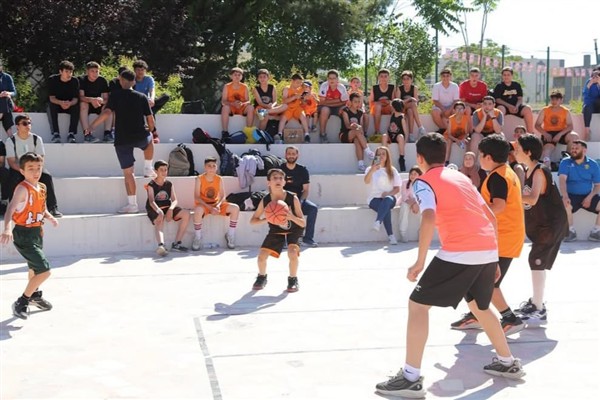 Mardin'de 3x3 Basketbol Turnuvası düzenlendi