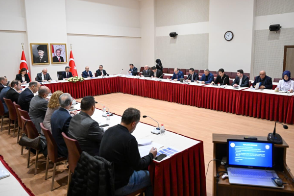 Kocaeli'nde İl İstihdam ve Mesleki Eğitim Kurulu Toplantısı yapıldı