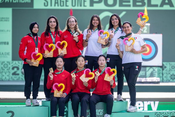 Milli Takım Meksika’da gümüş madalya kazandı<