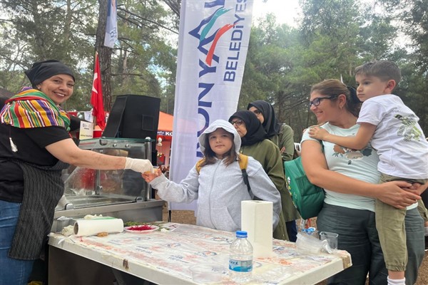Yörük kültürünün tanıtıldığı festival Antalya'da gerçekleşti<